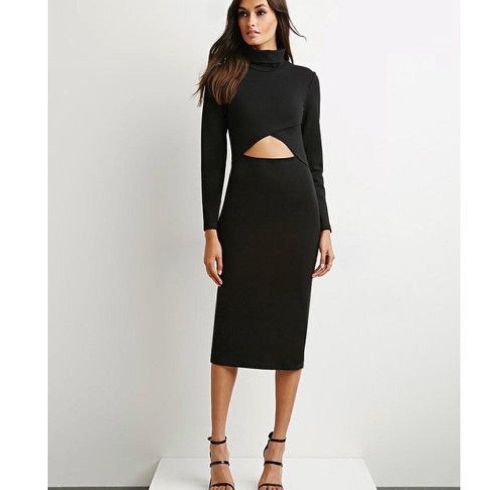 The Fifth Label Black Dress - Picture 1 of 8